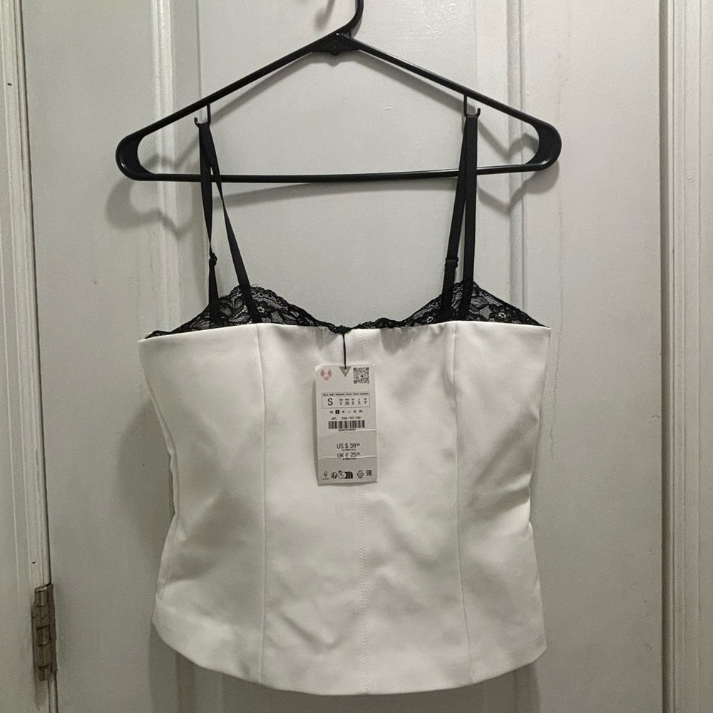New Lace Zara shirt